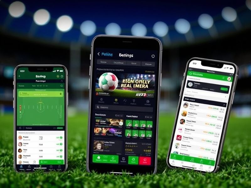 Explore the best online betting apps for real money. Bet on sports, play casino games, and win big!